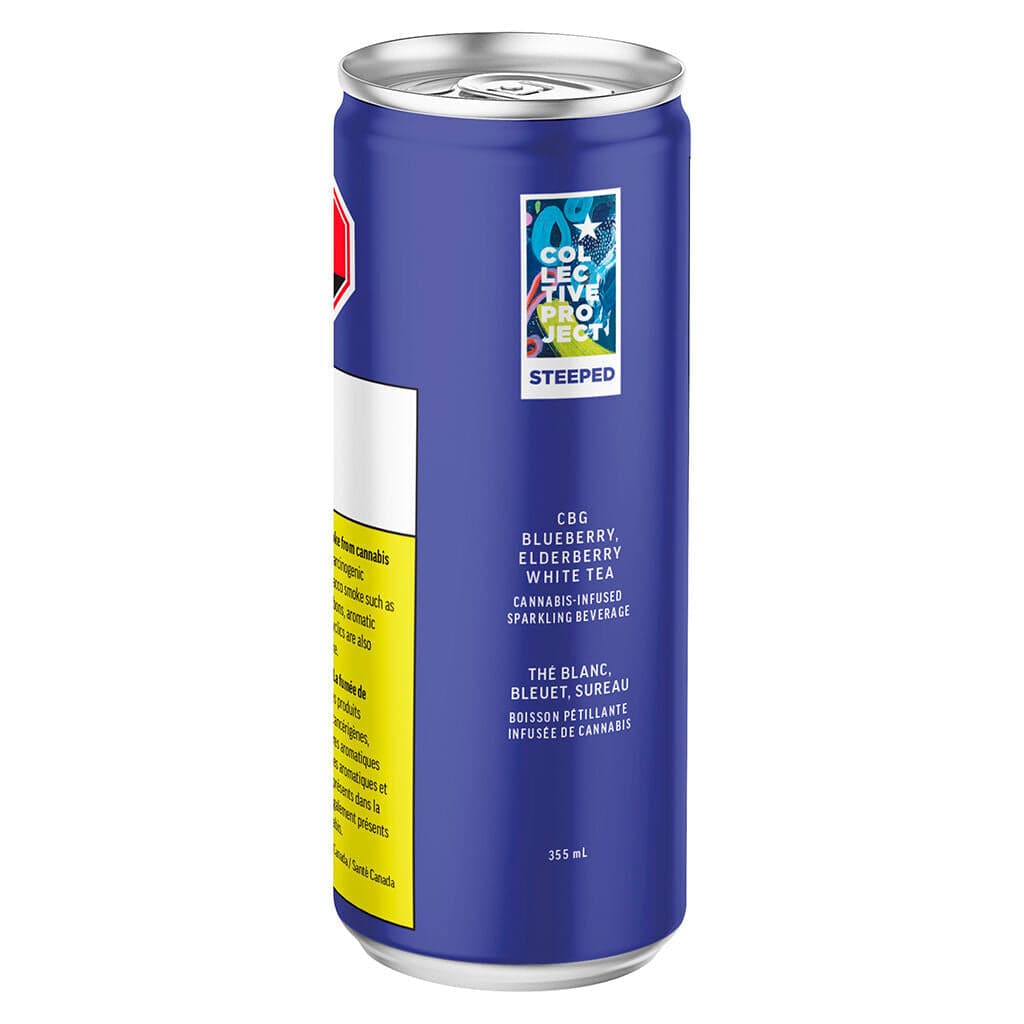 1:1 CBG Blueberry Elderberry White Sparkling Tea