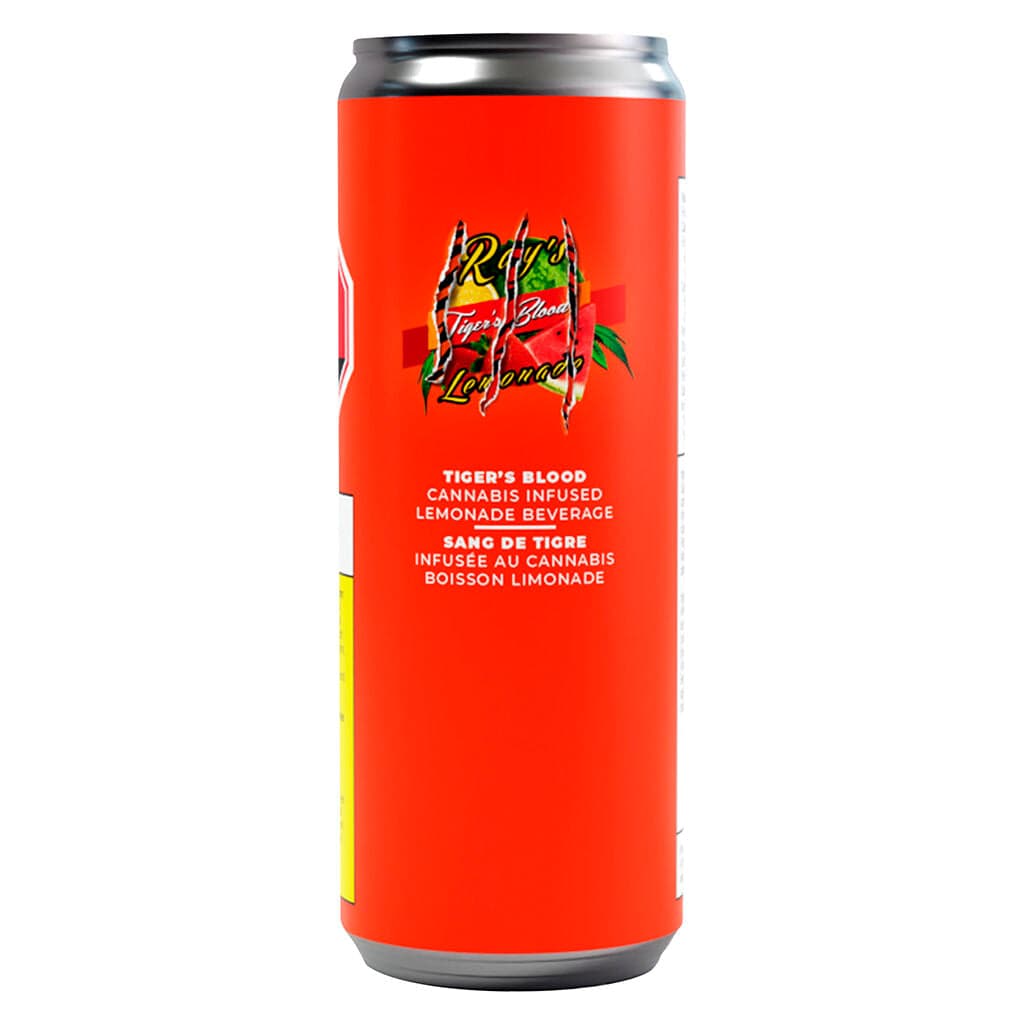 Ray's Tiger's Blood Lemonade