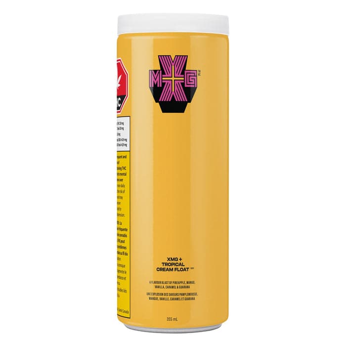 XMG+ TROPICAL CREAM FLOAT DRINK (10MG THC & CBG)